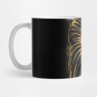 King Lion Art Mug